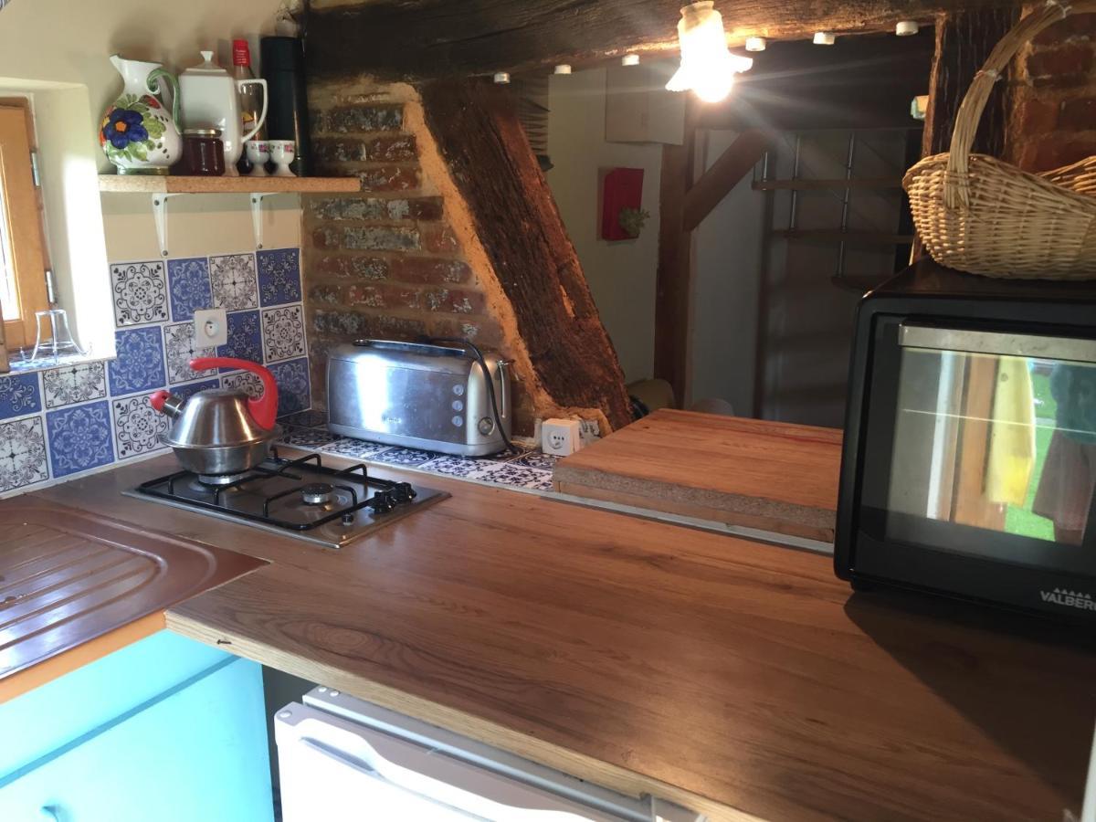 Ancien Relais De Poste Guest House Collandres-Quincarnon ภายนอก รูปภาพ